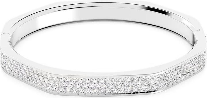 Immagine prodotto Swarovski Bangle Dextera a forma di ottagono bianco (6 cm, Metallo Swarovski)