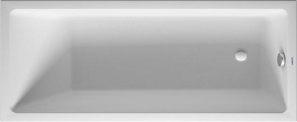 Produktbild Duravit Rechteck-Badewanne VERO AIR Einbauversion 1 RS 1700x700mm weiss (115 l, 170 cm, 70 cm)