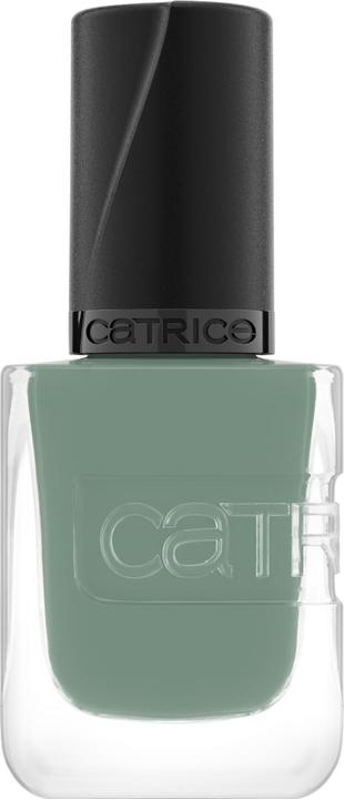Image du produit Catrice Gel Affair Nail Lacquer No. 035 Green Long-Lasting (035 Love It Or Leaf It, Vernis à ongles effet gel)