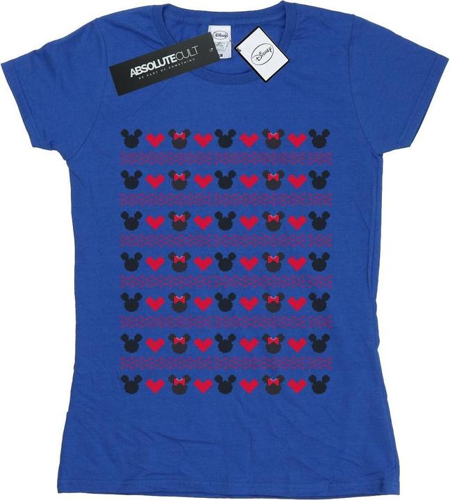 Produktbild Disney Mickey And Minnie Christmas Hearts TShirt (L)