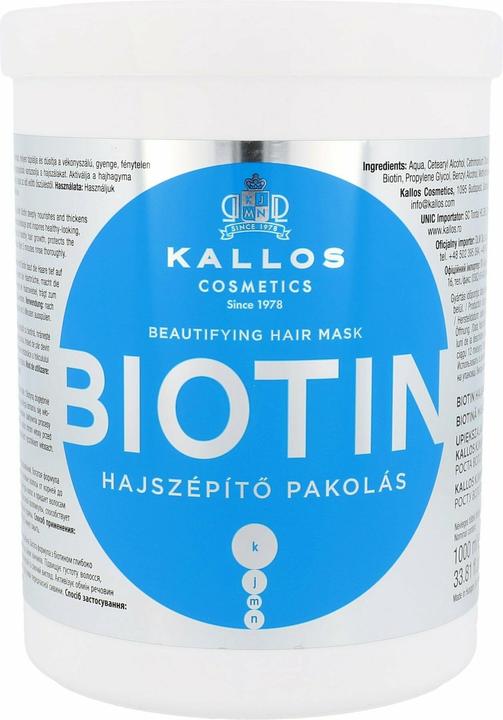 Kallos Cosmetics Biotin (1000 ml)