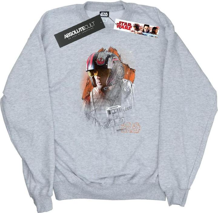 Produktbild Star Wars The Last Jedi Poe Dameron Brushed Sweatshirt (L)