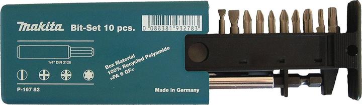 Immagine prodotto Makita P-16782 (0,6 / 1,2 / PH2 (2) / PZ1 / PZ2 (2) / PZ3)
