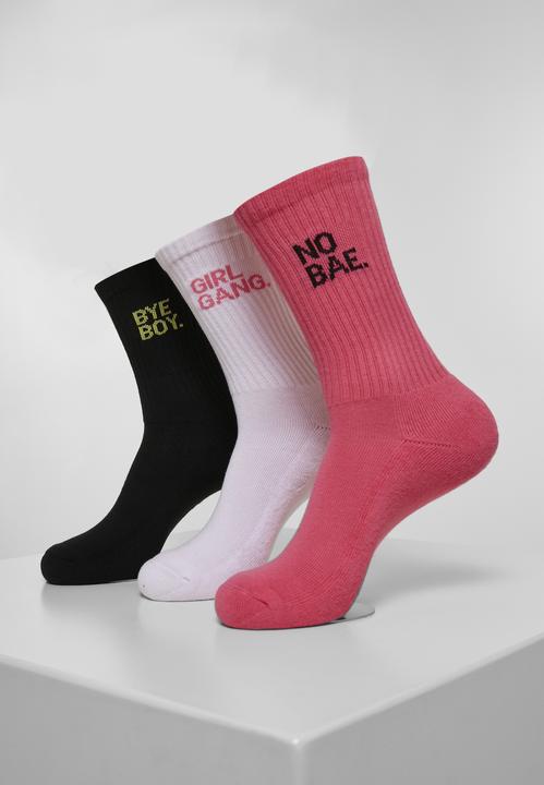 Immagine prodotto Urban Classics Calzini Girl Gang 3-Pack (confezione da 3, 47 - 50)