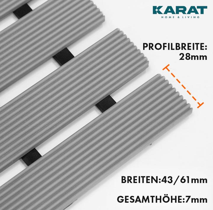 Produktbild Karat Bädermatte (61 x 100 cm)