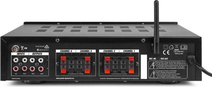 Image du produit Power Dynamics Amplificateur Pro PV240BT (Amplificateur)
