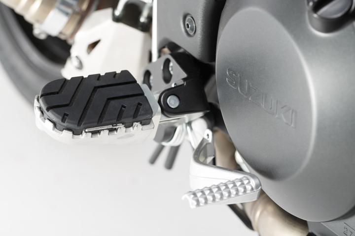 Actual product image Sw Motech Footrest system