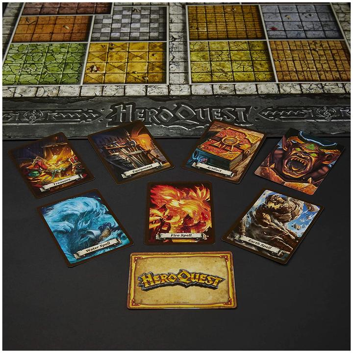 Actual product image Hasbro Gaming HeroQuest (English)