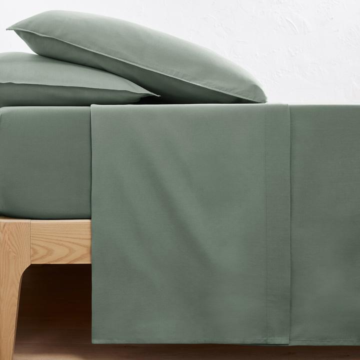 Actual product image La Redoute Interieurs Scenario Coton Lave (Oberleintuch, 150 x 250 cm)