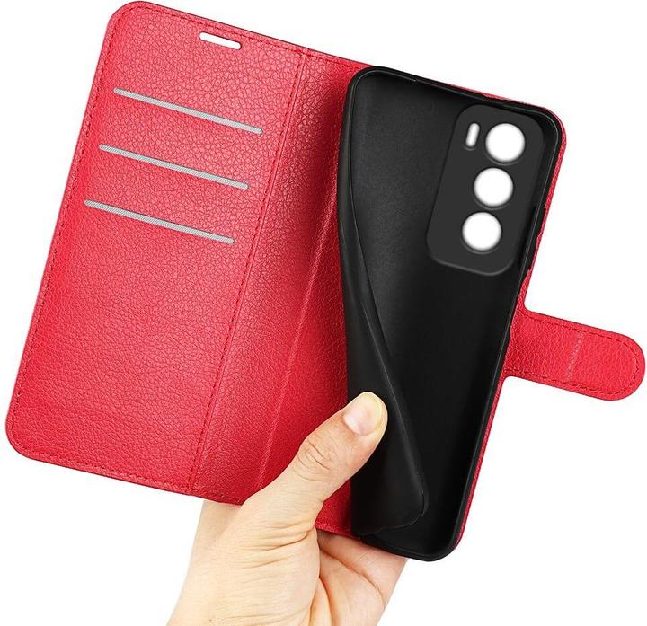 Produktbild Cover-Discount OPPO Reno12 5G - Leder Etui Hülle (Oppo Reno 5G)