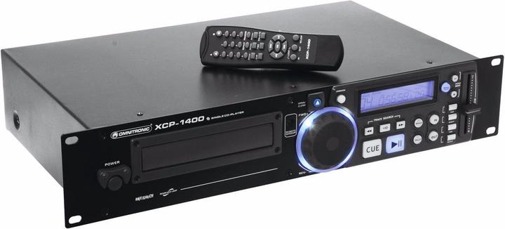 Omnitronic XCP-1400 CD player