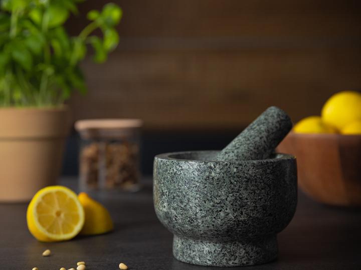 Produktbild Cilio örser & Stössel Granit Mörtel & Stössel