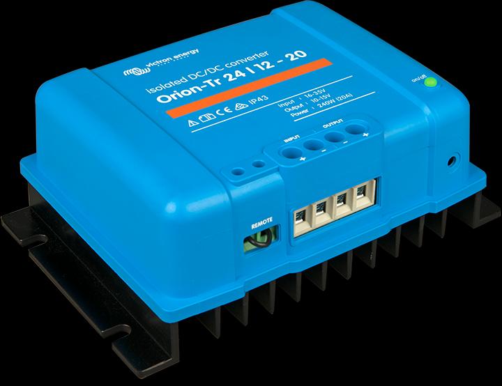 Produktbild Victron Energy Orion-Tr 12/24-15 360W DC-DC Spannungswandler isoliert