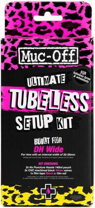 Ultimate Tubeless Kit - DH/Plus