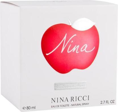 Actual product image Nina Ricci Nina (Eau de toilette, 80 ml)
