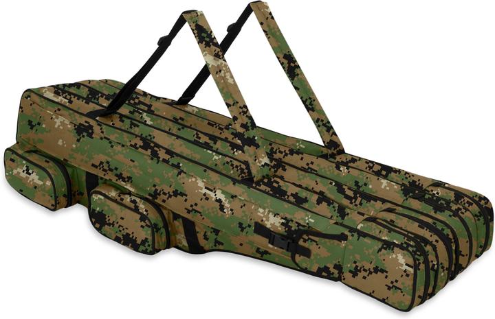 Actual product image Normani Rod bag 1.60 m RodBox Quattro - 2052