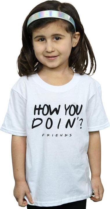 Produktbild Friends How You Doin? TShirt Mädchen (152, 158)