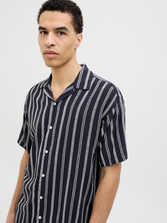 Immagine prodotto Jack & Jones Jjeenzo Stripe Resort Shirt Ss Sn (L)