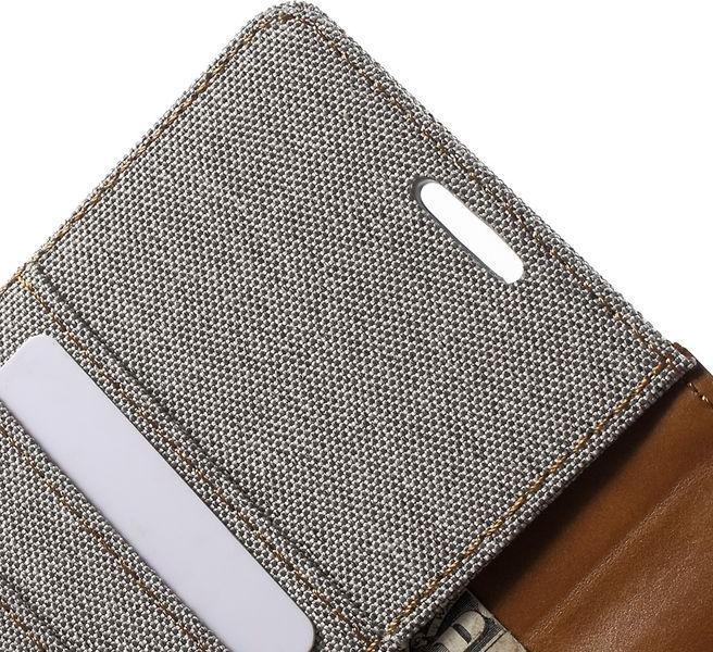 Actual product image Goospery Canvas Diary Series (Samsung Galaxy Note 5)