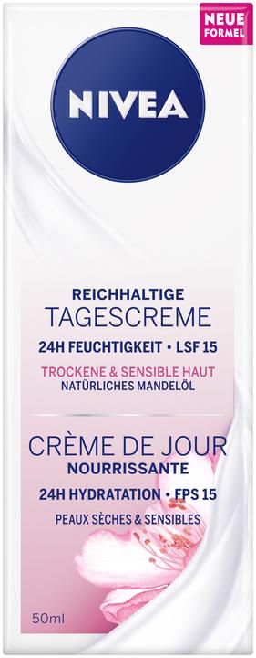 Produktbild NIVEA Reichhaltige Tagescreme (50 ml, Tagescreme, SPF 15)