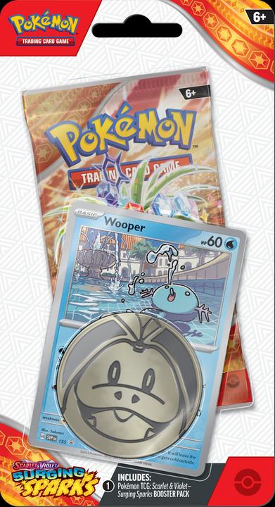 Produktbild Pokémon Surging Sparks (Englisch, Blister Pack)