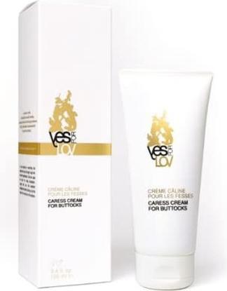 YESforLOV Crème Caresse pour Buttocks (Crème pour le corps, 100 ml)