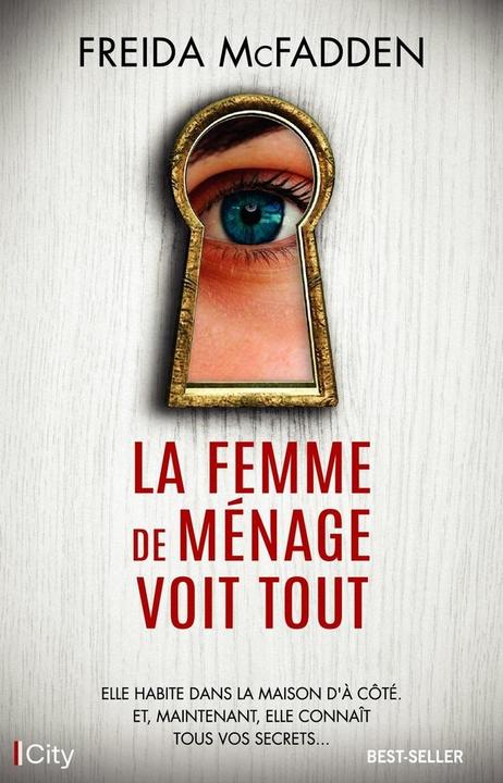 Produktbild City éditions La femme de ménage voit tout (Französisch, McFadden Freida, 2024)
