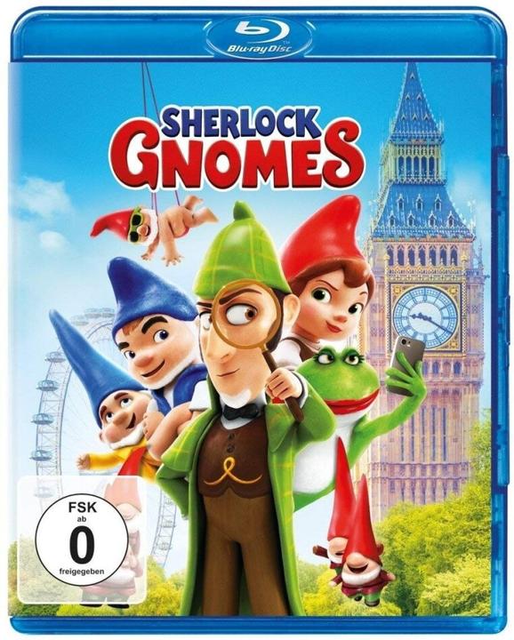 Sherlock Gnomes (Blu-ray, 2018, Allemand)