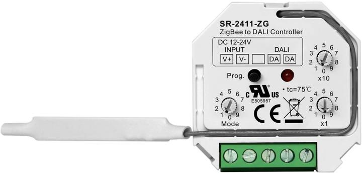 Sunricher Contrôleur 4 en 1 ZigBee 3.0 vers DALI DT6 & DT8