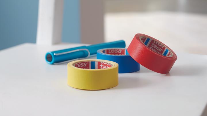 Produktbild tesa 3x EXTRA POWER PERFECT Gewebeband, gewebeverstärktes Ductape, Dreierpack (38 mm)