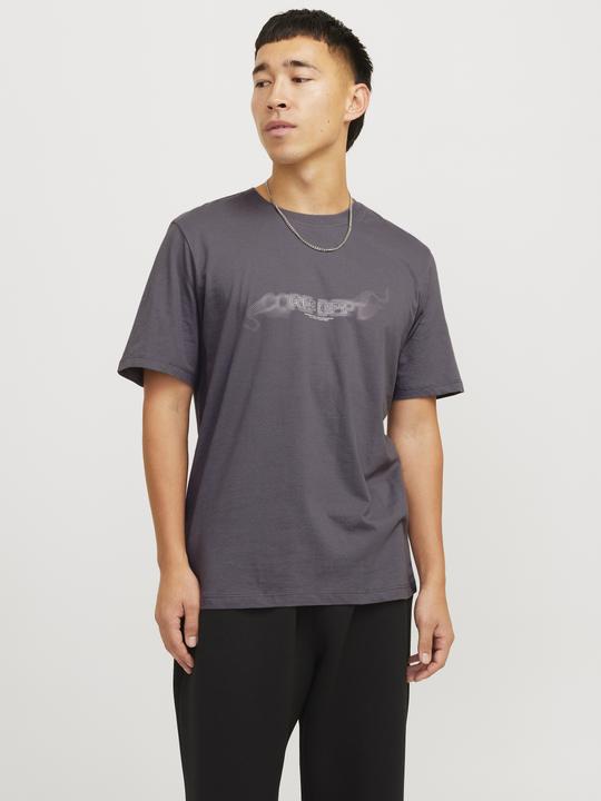 Actual product image Jack & Jones Printed round neck T-shirt T-shirt (M)