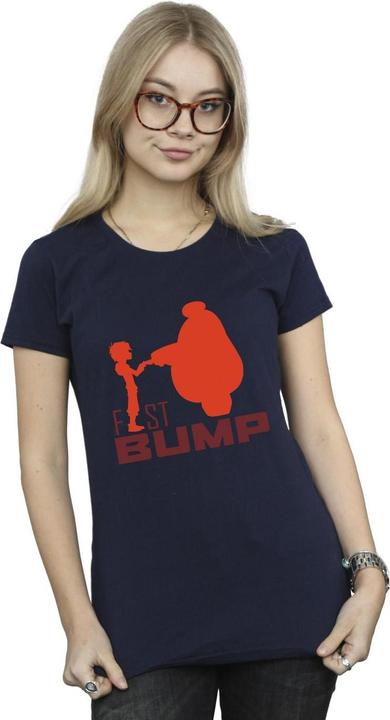Produktbild Disney Big Hero 6 Baymax Fist Bump Cutout TShirt (M)