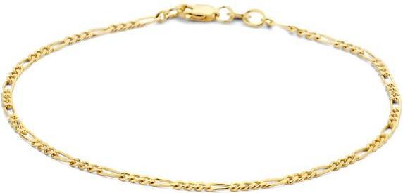 Actual product image Marie CELESTA ARMBAND FIGARO 1.8 mm - Goud (Yellow gold)