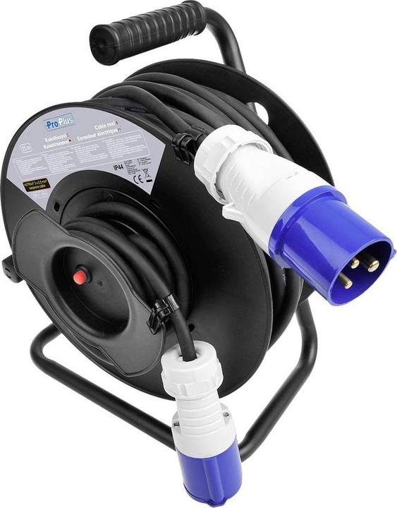 Image du produit ProPlus Enrouleur de câble CEE 25M 3x2,5mm2 (25 m, 2.50 mm²² mm)