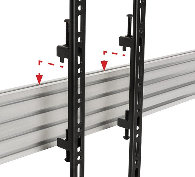 Image du produit b-tech BT8390-VESA400F (Platines de montage / d'adaption)