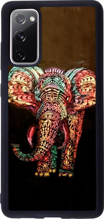 Produktbild PhoneLook Hülle Galaxy S20 FE Silikon schwarz Elephant 02 (Samsung Galaxy S20 FE 5G)