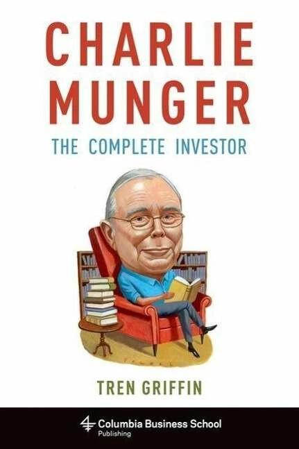 Actual product image Charlie Munger (English, Tren Griffin, 2015)