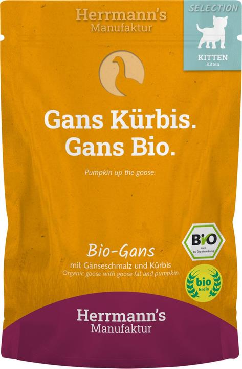 Actual product image Herrmanns Gans (Puppy + kitten, 1 pcs., 100 g)