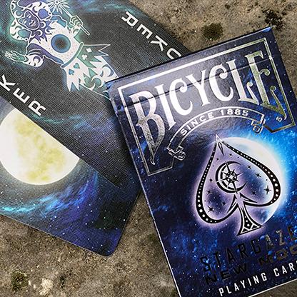 Produktbild Bicycle Stargazer New Moon, 52 Spielkarten plus 2 Joker (Englisch)