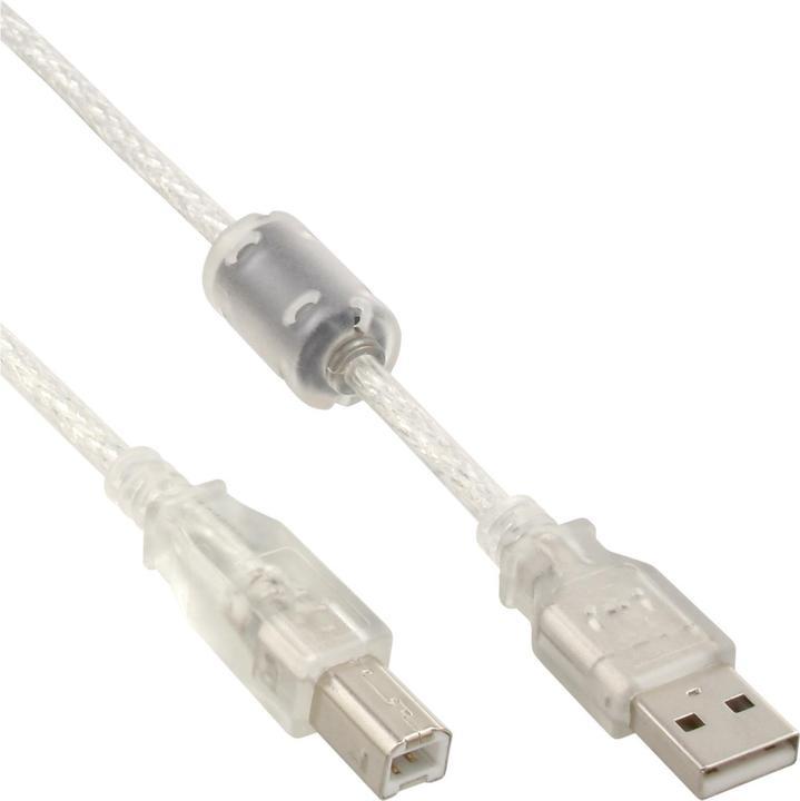 Actual product image InLine USB 2.0 cable (7 m, USB 2.0)