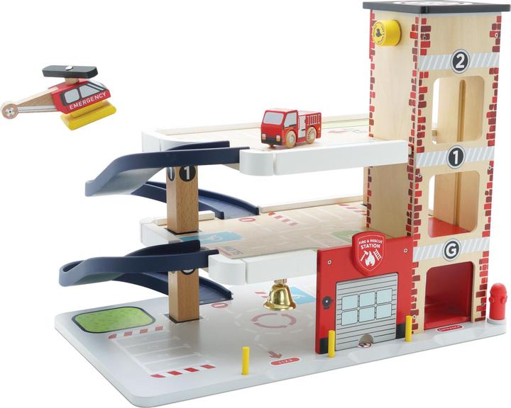 Immagine prodotto Le Toy Van Stazione dei vigili del fuoco e dei soccorsi
