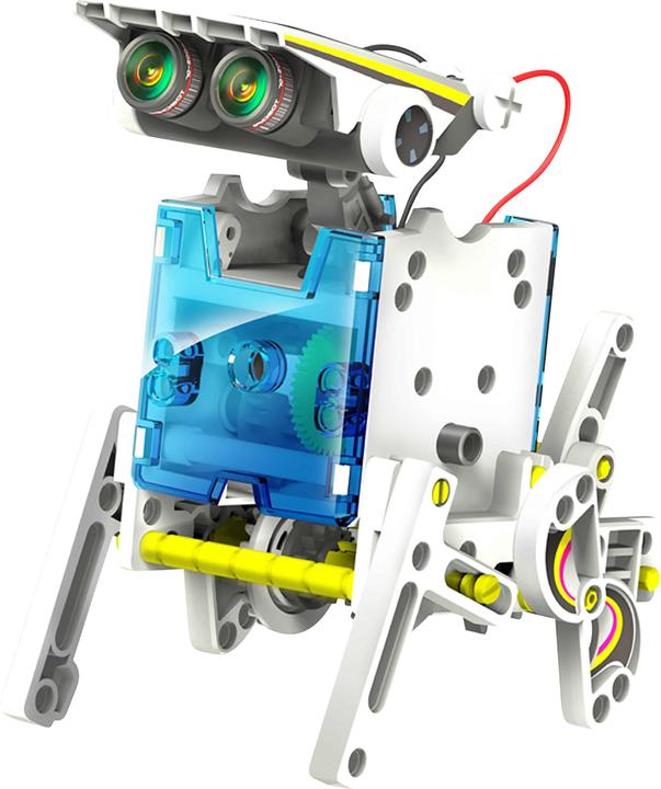 Actual product image Velleman Learning package Solar - Robots