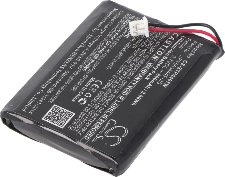 Actual product image XCell Battery suitable for the Stabo freecomm 600 Set, PMR 446, 20640, Topcom Twintalker 7100
