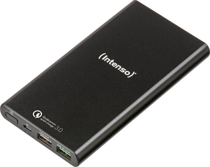 Intenso Power Bank Q10000 (10000 mAh, 5 W, 37 Wh)