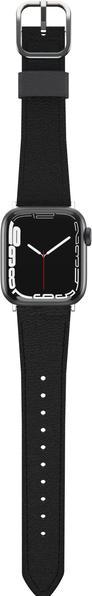 Produktbild OtterBox Symmetry Cactus Leather Watch Band für Apple Watch 9/8/7 41mm (38 mm, 40 mm, 41 mm, Veganes Leder)