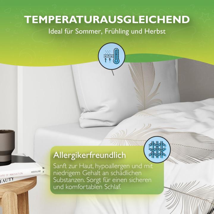 Actual product image Etérea Springs (Duvet cover, 140x200 cm, 200x200 cm, 135x200 cm)