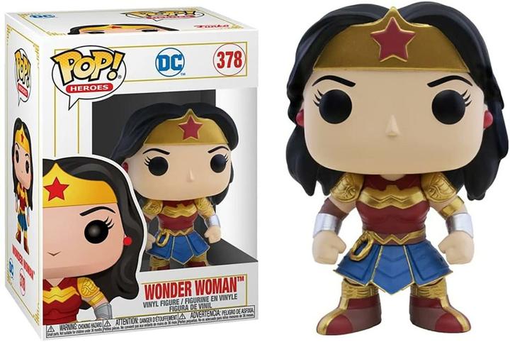Actual product image Funko Pop! DC Imperial Palace Superman : Wonder Woman #378