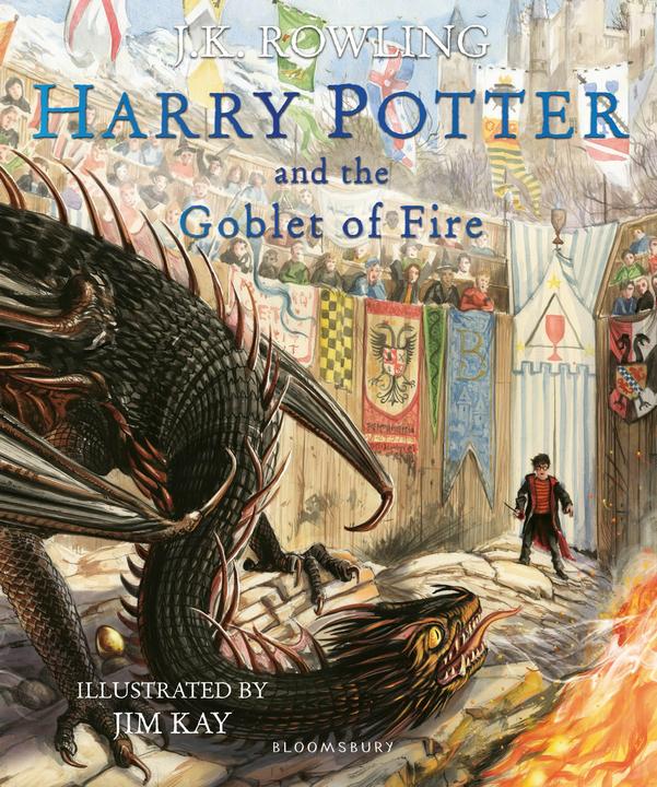 Immagine prodotto Harry Potter and the Goblet of Fire (Inglese, Rowling, J. K., 2024)
