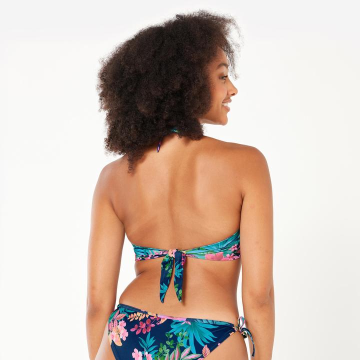 Immagine prodotto Olaian Bikini-Oberteil Damen Bandeau Laura Borabora mehrfarbig (80 D)