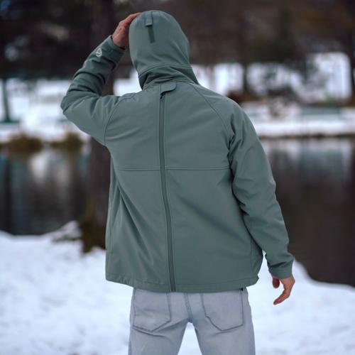 Produktbild Mamalila Softshell-Tragejacke für Männer Allrounder (XXL)